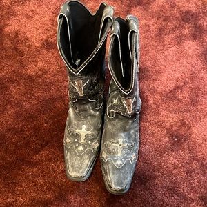 Women Laredo boots size 7M